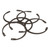 11062676 RING, SNAP [PKG of 5]
