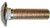 86512443 BOLT, CARRIAGE [PKG of 2]