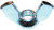 84807781 NUT, WING [PKG of 5]
