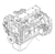 5801644461ER REMAN-SHORT BLOCK ENGINE