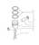 8094740 PISTON & RINGS KIT