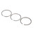 87316944 SET,PISTON RINGS+0.4