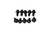4899068 BOLT, FLANGE [PKG of 10]