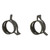 82019905 CLAMP, HOSE [PKG of 2]