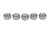 12576014 NUT [PKG of 10]