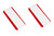 82002957 REFLECTOR [PKG of 2]