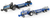 ERT37940B 1:64 New Holland Puller Tractor Toy Set with Sled