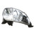 87301993 HEADLAMP
