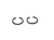 81871263 RING, SNAP [PKG of 2]