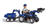FA3090W New Holland T8 Backhoe Pedal Toy with Maxi Dumper Trailer