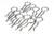 578668 PIN, SPLIT (COTTER) [PKG of 10]