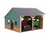 KG610338 1:16 Farm Shed Toy for 2 Tractors