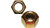 82034883 NUT [PKG of 10]