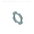 81873344 RUBBER INSULATOR [PKG of 2]