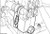 710019024 DIA KIT TRACTOR