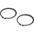 300636 RING, SNAP [PKG of 2]