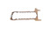 2830645 GASKET SET, OIL PAN