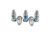 4968813 BOLT [PKG of 5]