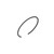 5160929 RING, SNAP [PKG of 10]