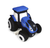 UHK1156 New Holland T7 Tractor Small Plush Toy [PKG of 6]