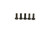 13276114 SCREW [PKG of 5]