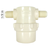 11109 Nylon Low Profile MPT Strainers - Nylon Bowl