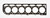 87801753 GASKET, CYLINDER HEA