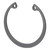 271429 RING, SNAP [PKG of 5]