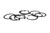 66967 RING, SNAP [PKG of 10]