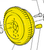 87802598 ENGINE FLYWHEEL