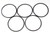 5162361 RING [PKG of 5]