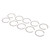 5149933 RING, SNAP [PKG of 10]