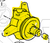5198870 STUB AXLE/STEERING S