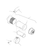 Diagram of all the parts for the TC55DA-02.02 - AIR CLEANER ON & BEFORE PIN HX12680 at BRIM:Parts.