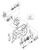 Diagram of all the parts for the TC55DA-03.08 - REAR TRANSMISSION PTO, UPPER SHAFT at BRIM:Parts.