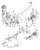 Diagram of all the parts for the TC55DA-04.04 - POWER STEERING PUMP & HYDRAULIC PUMP at BRIM:Parts.
