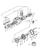 Diagram of all the parts for the TC55DA-04.05 - POWER STEERING CASE at BRIM:Parts.