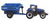 ERT61028 1:32 New Holland GENESIS® T8.355 Toy with J&M Grain Car