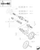 TM120-1.40.1/10[01] - (VAR.316) CLASS 3 FRONT AXLE WITH BRAKE - DIFFERENTIAL GEARS AND DIFFERENTIAL SHAFT