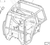 87302914 CAB FRAME