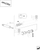 TM140-1.40.0/12B - 4WD FRONT AXLE - HYDRAULIC STEERING CYLINDER BREAKDOWN (STD + VAR. 420, 452, 463, 518, 519, 520)