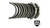 87790270 BEARING, CRANKSHAFT