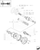 TM175-1.40.2/10[02] - (VAR.416) SUPERSTEER FRONT AXLE - DIFFERENTIAL GEARS AND DIFFERENTIAL SHAFT - 4WD