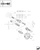 TM175-1.40.7/10[02] - (VAR.463/1) 4WD FRONT AXLE WITH SUSPENSIONS, BRAKE, TERRALOCK, F.P.S. -  GEARS AND DIFFERENTIAL AXLE