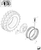 T6010 PLUS-83.00[14] - VAR - 8907401, 8907601 - DRIVE, WHEELS (TW23BX38)