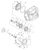TZ25DA-05.02 - BRAKE & WHEEL SHAFT CASE, RH