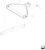TZ25DA-11.06 - REAR COUNTERWEIGHT BRACKET - 718740016