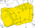 47125401 TRANSMISSION HOUSING