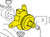 5186527 STUB AXLE/STEERING S