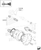TL90A-1.40. 1/06[02] - (VAR.039) STANDARD - FRONT AXLE - GEARS AND DIFFERENTIAL SHAFT - 4WD - C4998